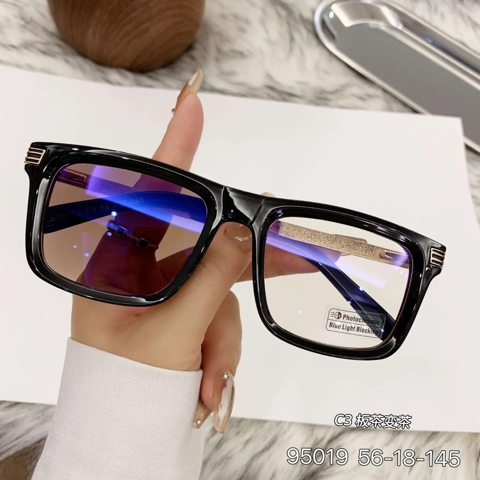 Lunette photochromique PTC03