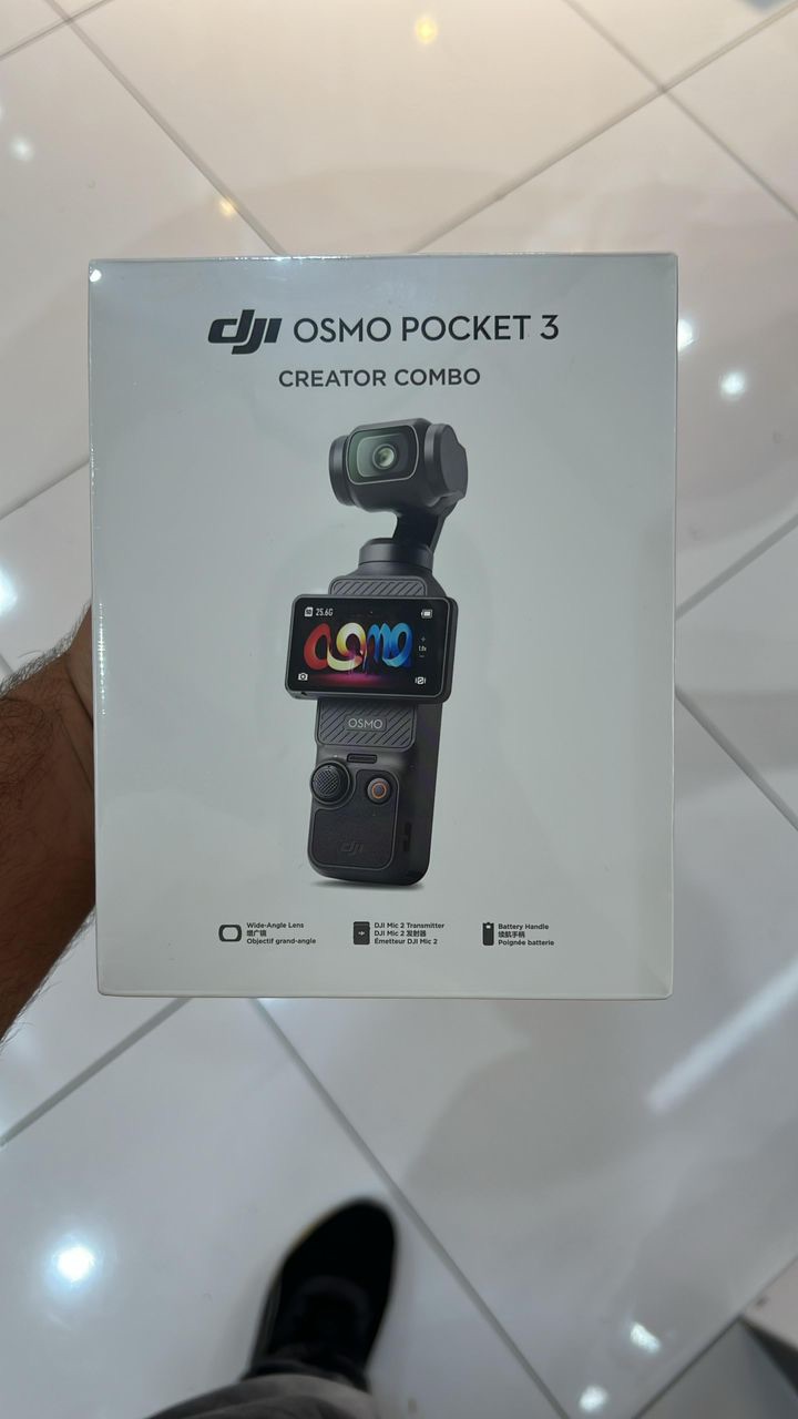 Osmo Pocket 3