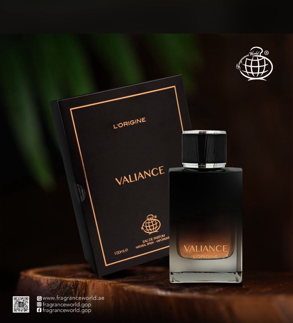 Valliance de chez Frangance World eau de parfum 100ml à 10000frs