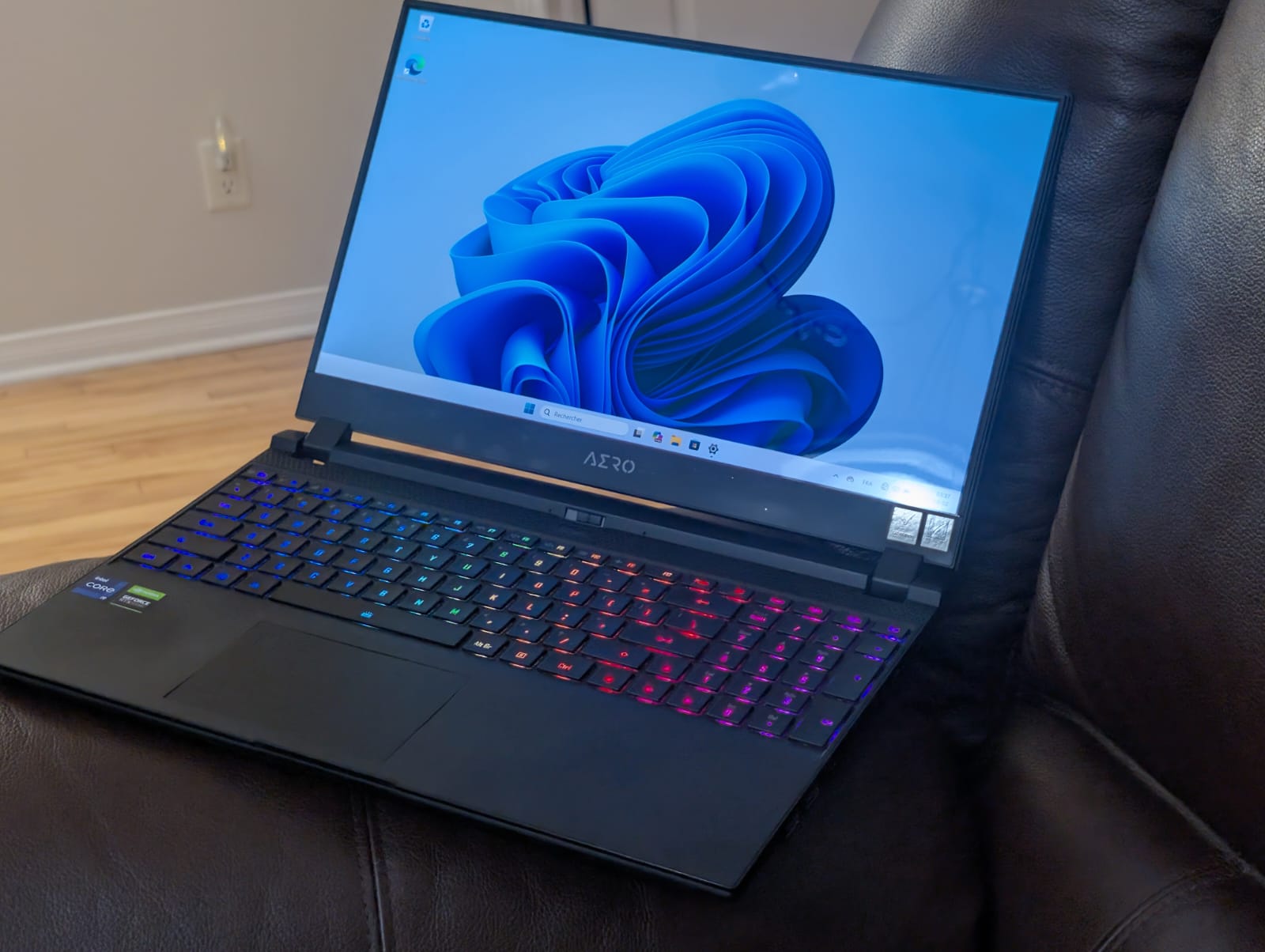 Gigabyte Aero 15 i9 RTX 3080 8Go