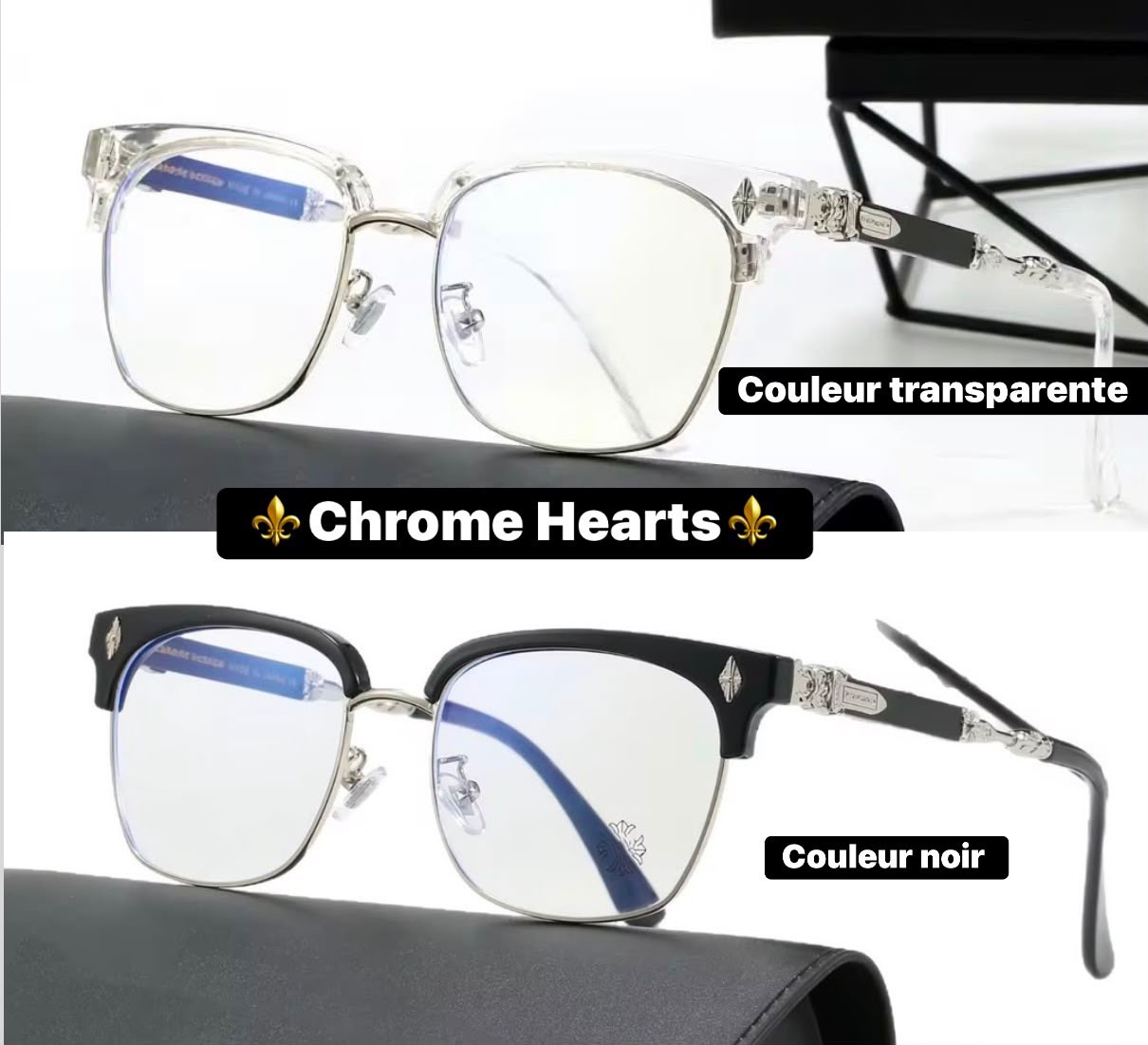 Lunettes Chrome Hearts XP