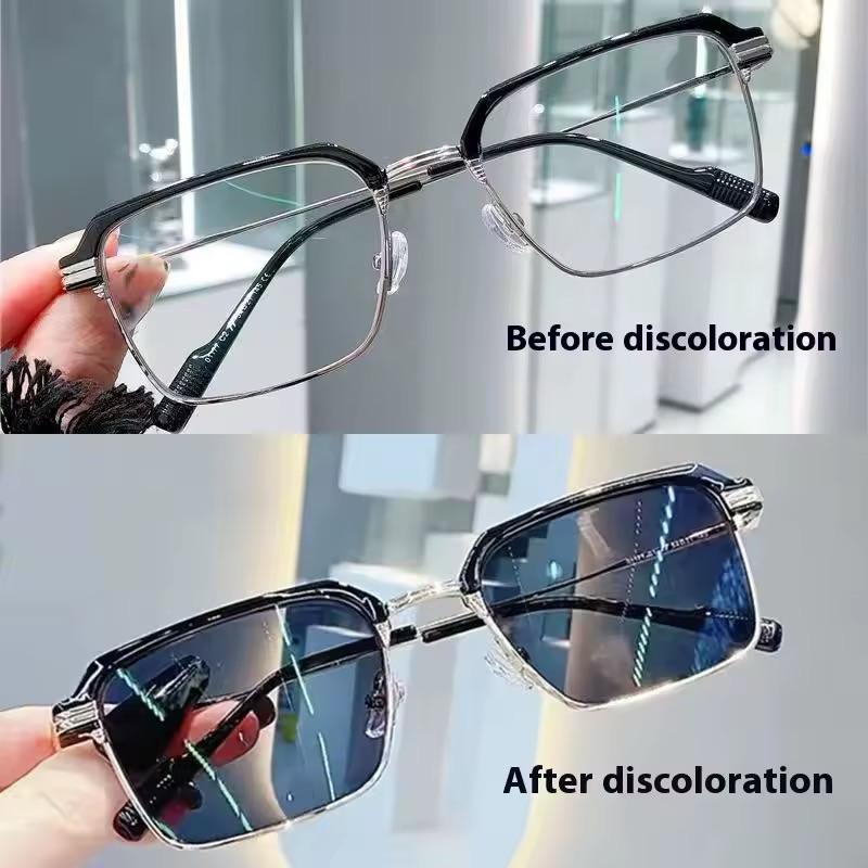 🌞 LUNETTES PHOTOCHROMIQUES INTELLIGENTES à effet noir