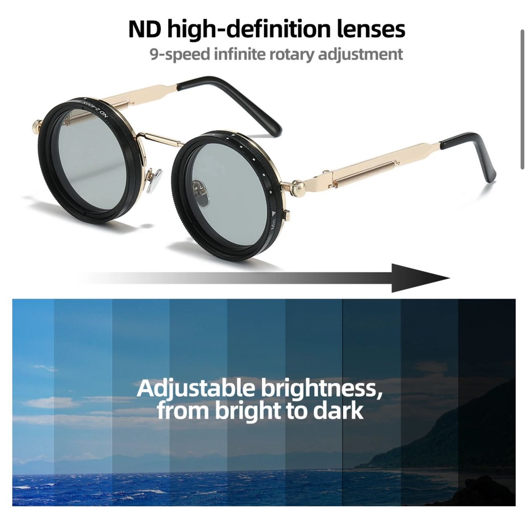 🕶️ LUNETTES UV400 RÉGLABLES
