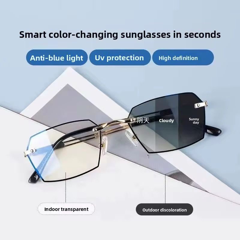 Lunettes photochromiques intelligentes T3