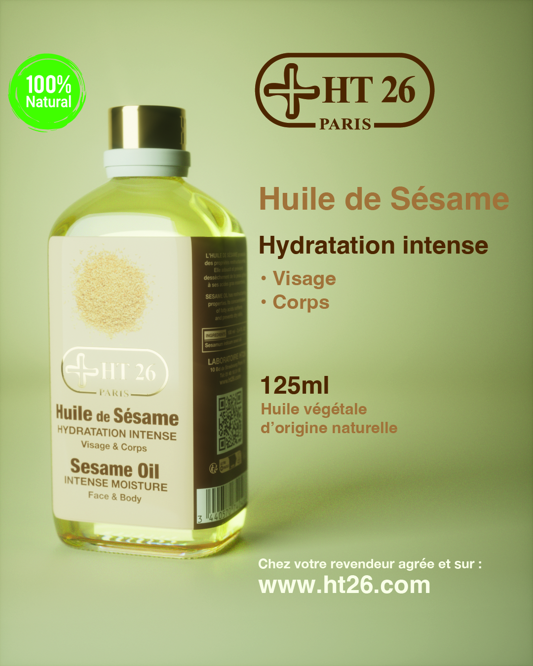 Huile de Sésame