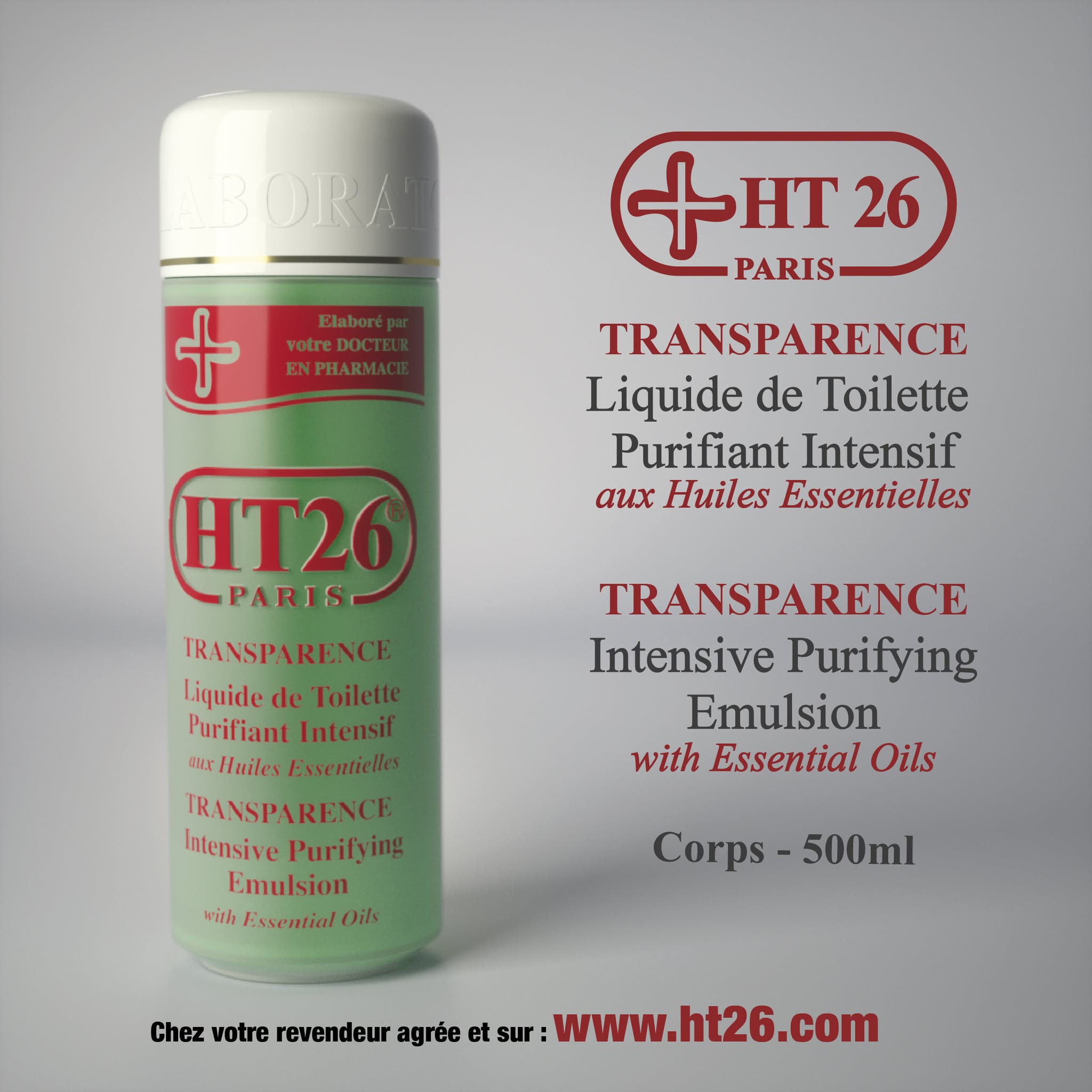 Liquide de Toilette Antibactérien HT26