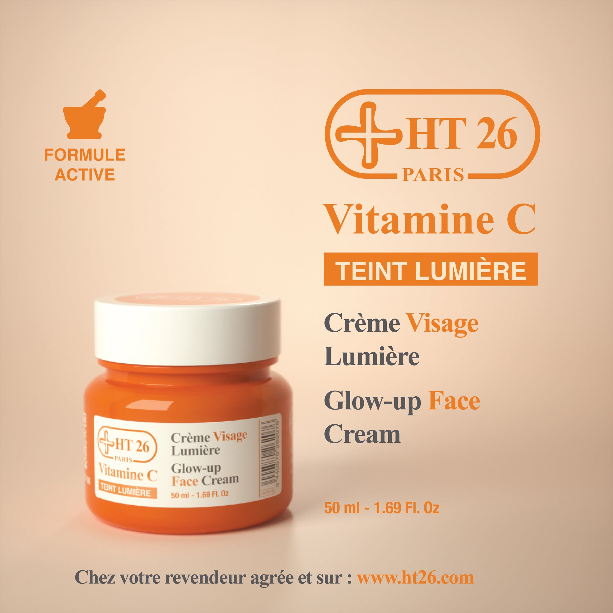 Crème Visage Lumière Vitamine C