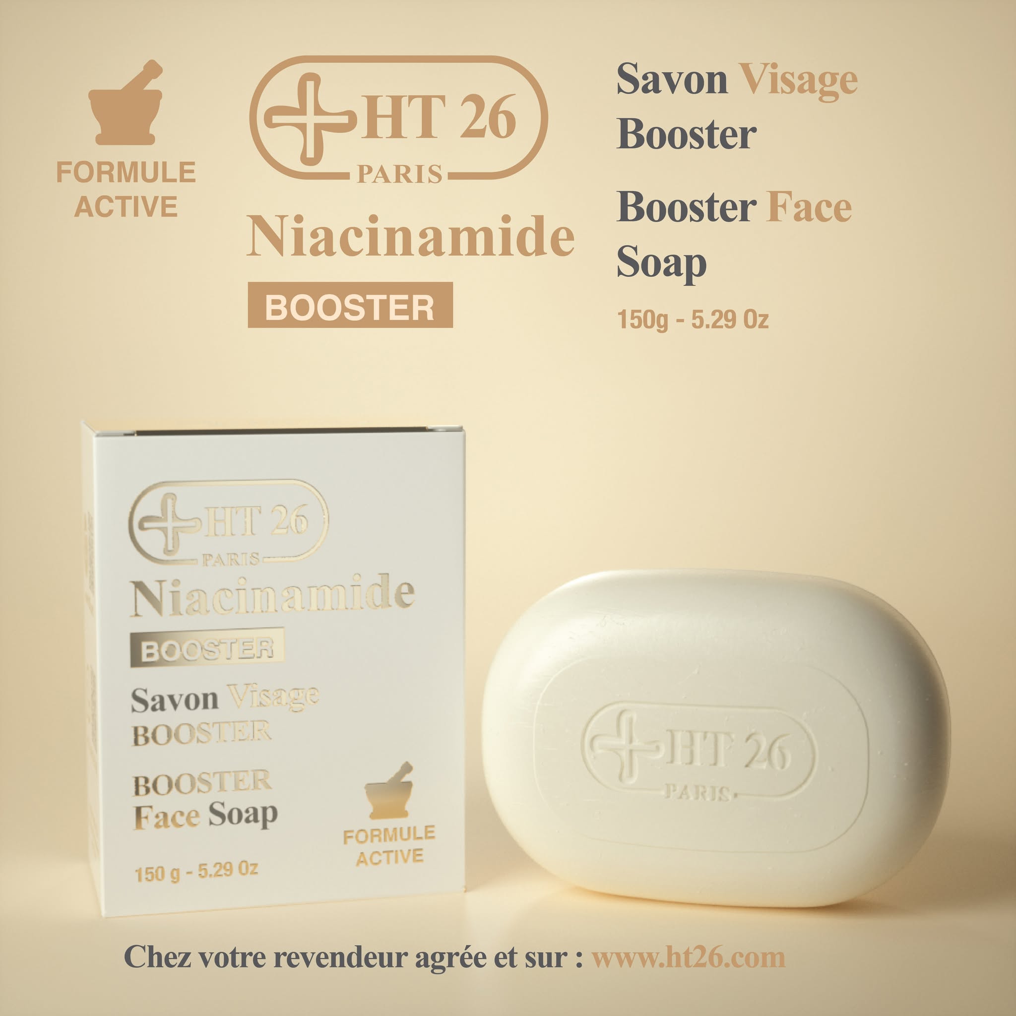 Savon Visage Booster Niacinamide