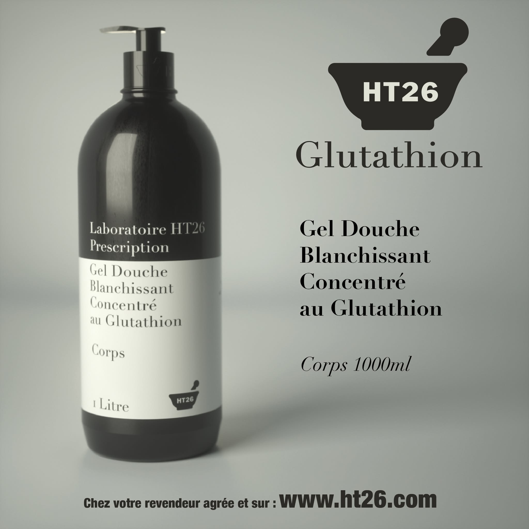 Gel Douche Blanchissant Au Glutathion