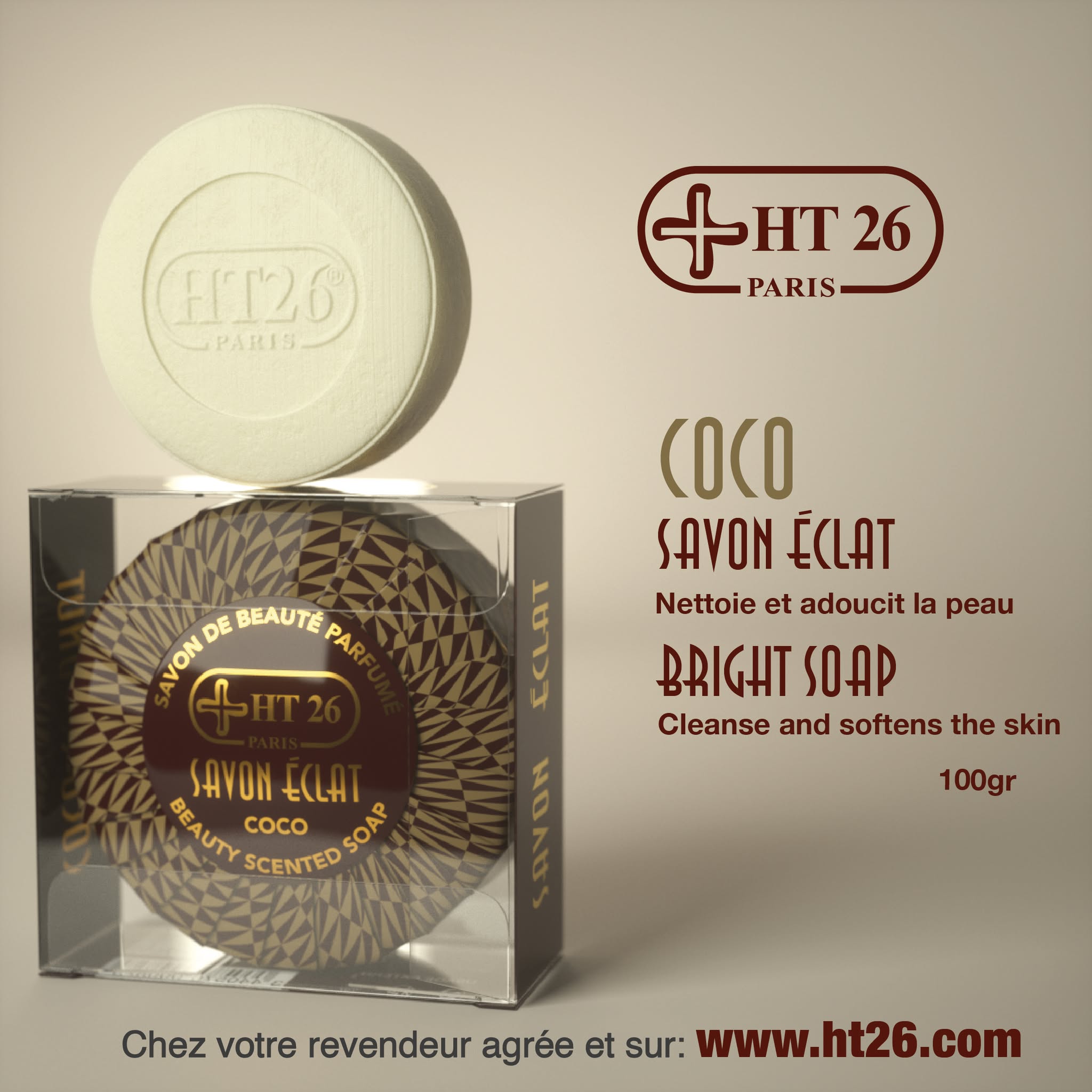 WAX - Savon Éclat Coco