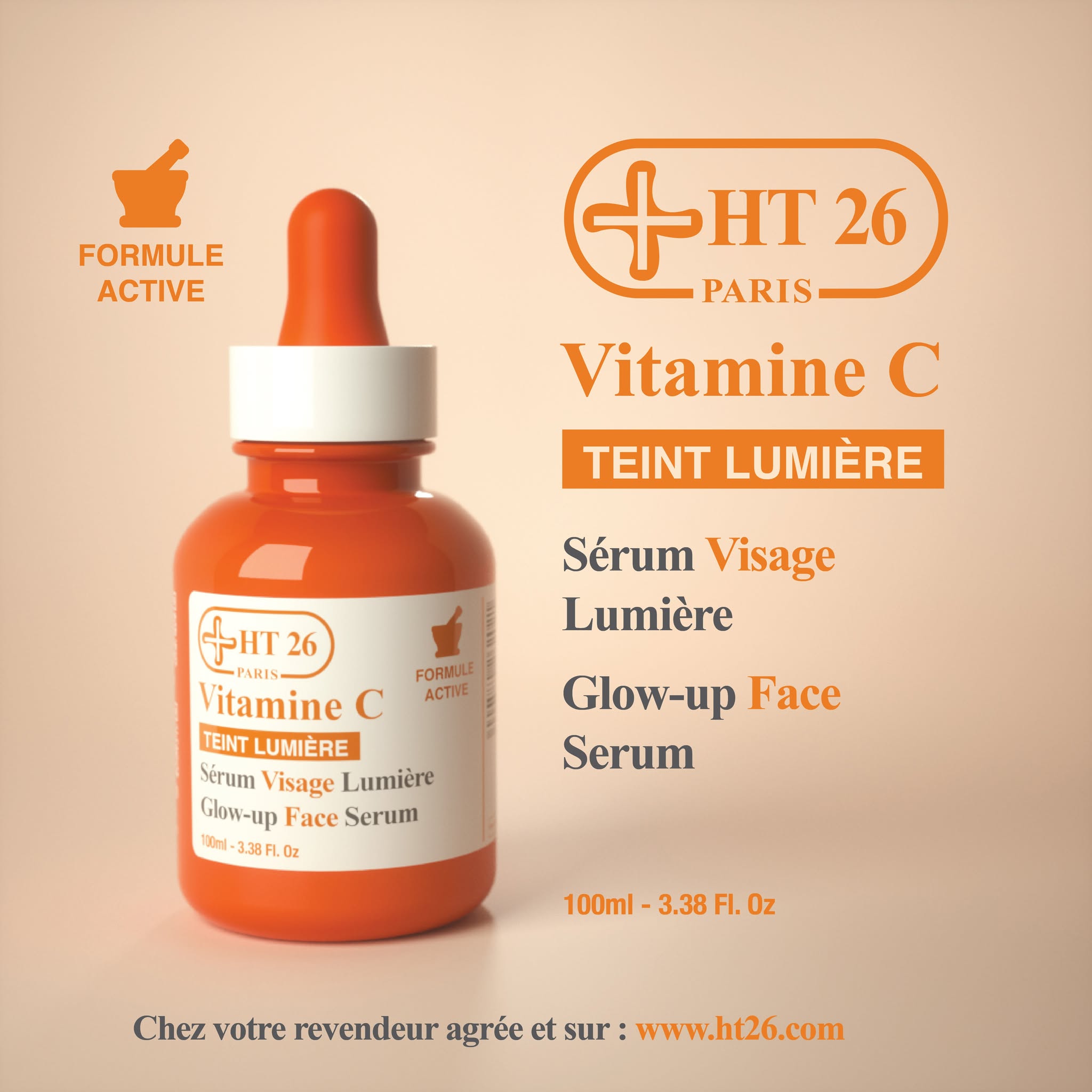 Sérum Visage Lumière Vitamine C