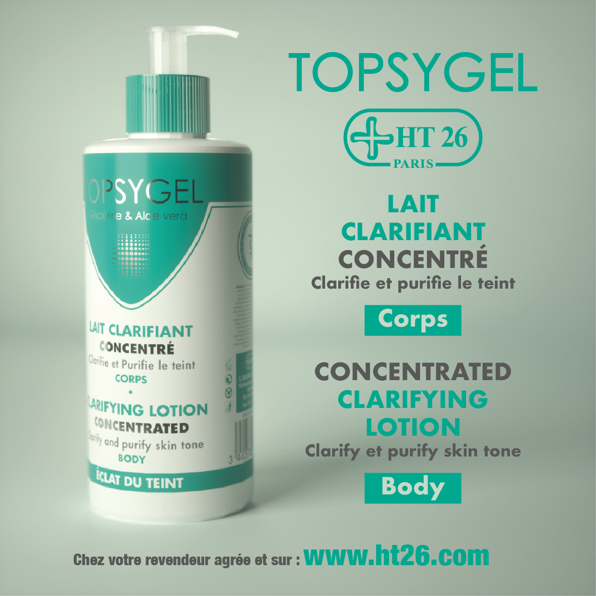 Lait Clarifiant Concentré