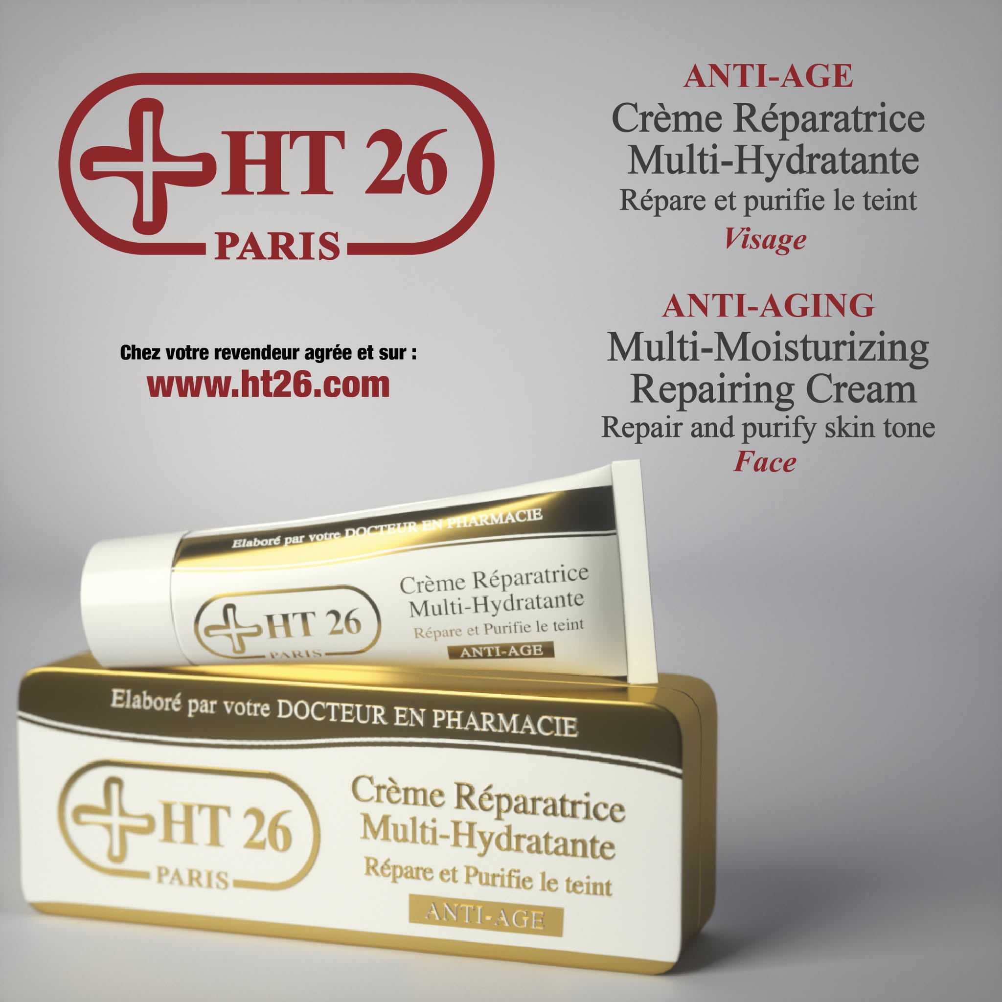 Crème Multi-Hydratante HT26
