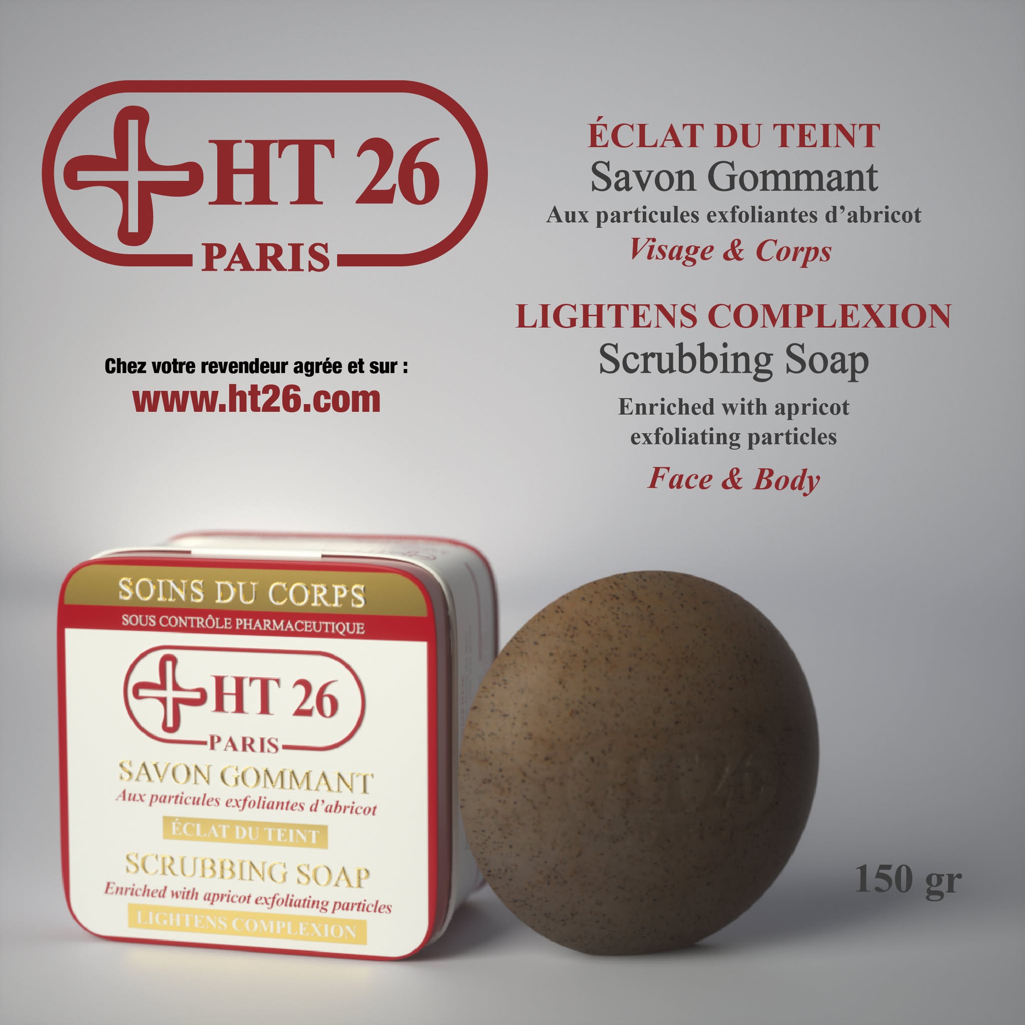 Savon Gommant HT26