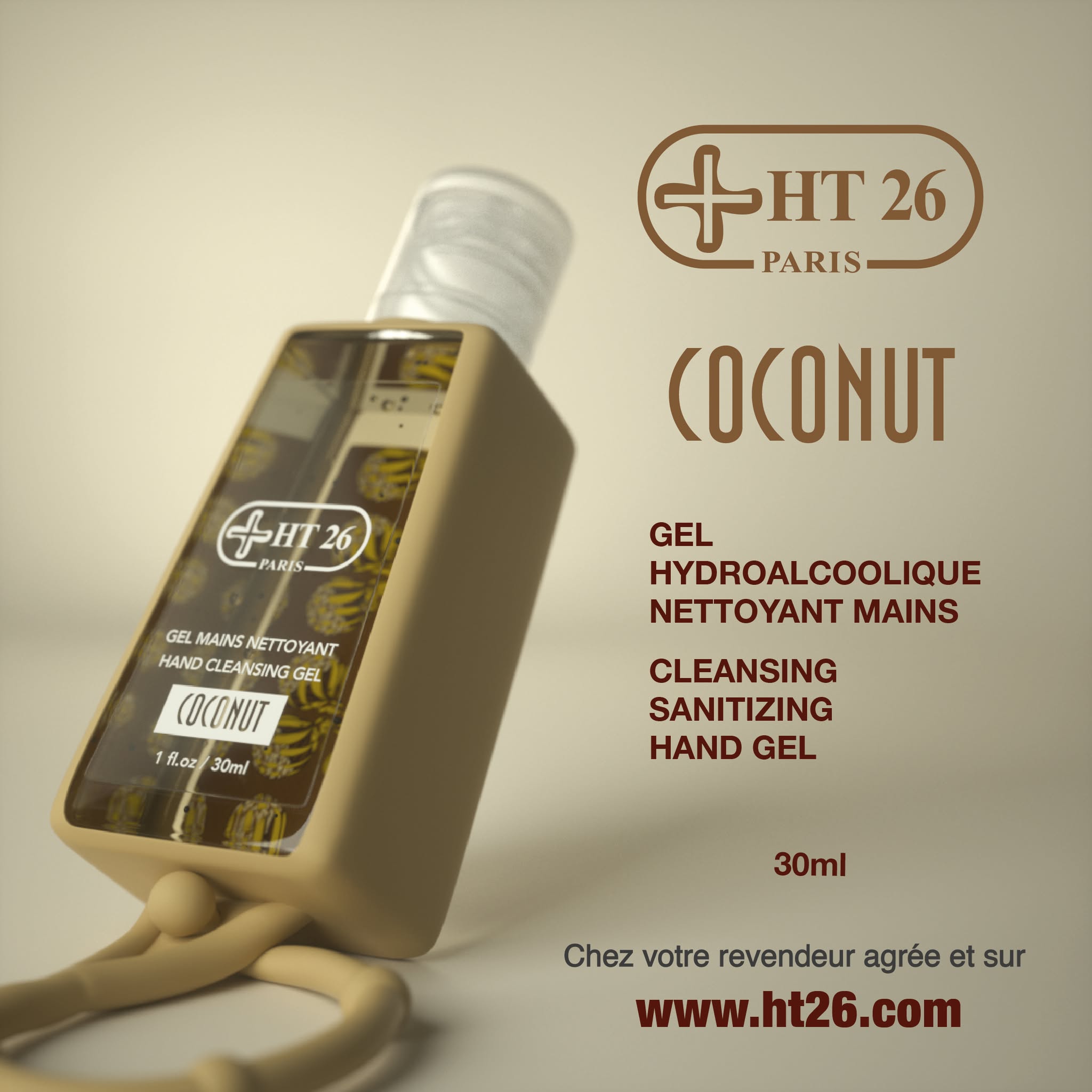 WAX - Gel Nettoyant Coco