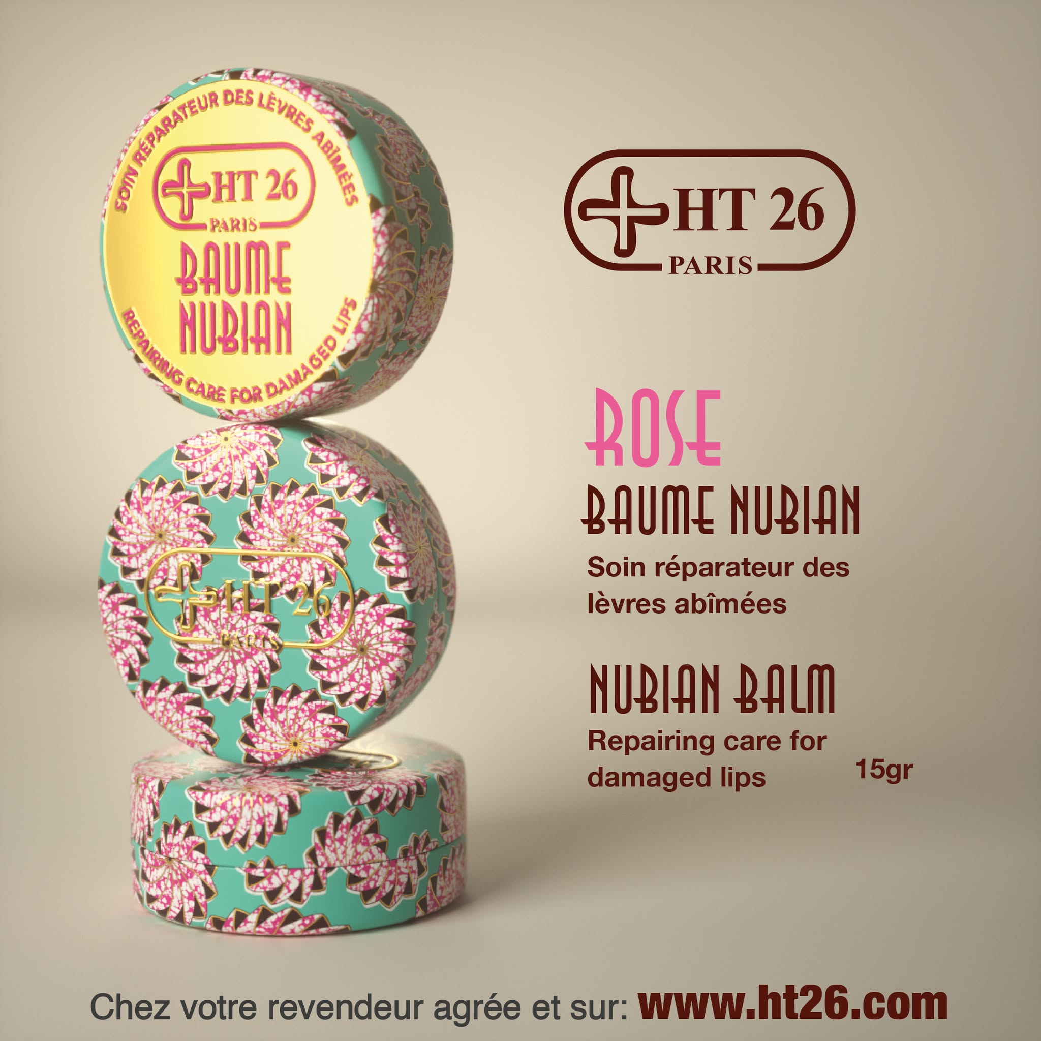 WAX - Baume Nubian Rose