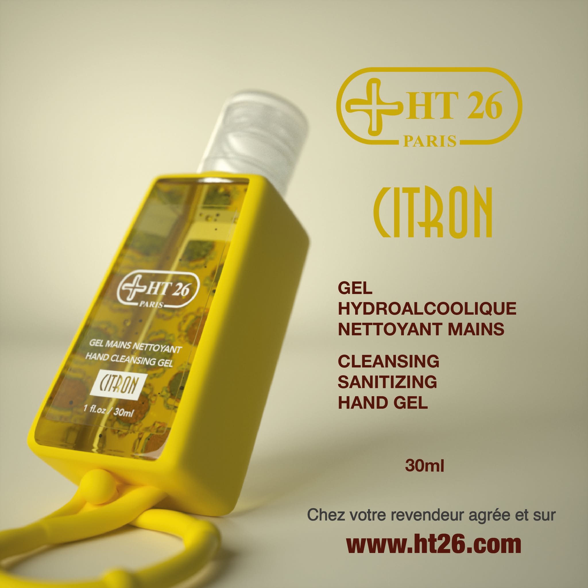 WAX - Gel Nettoyant Citron