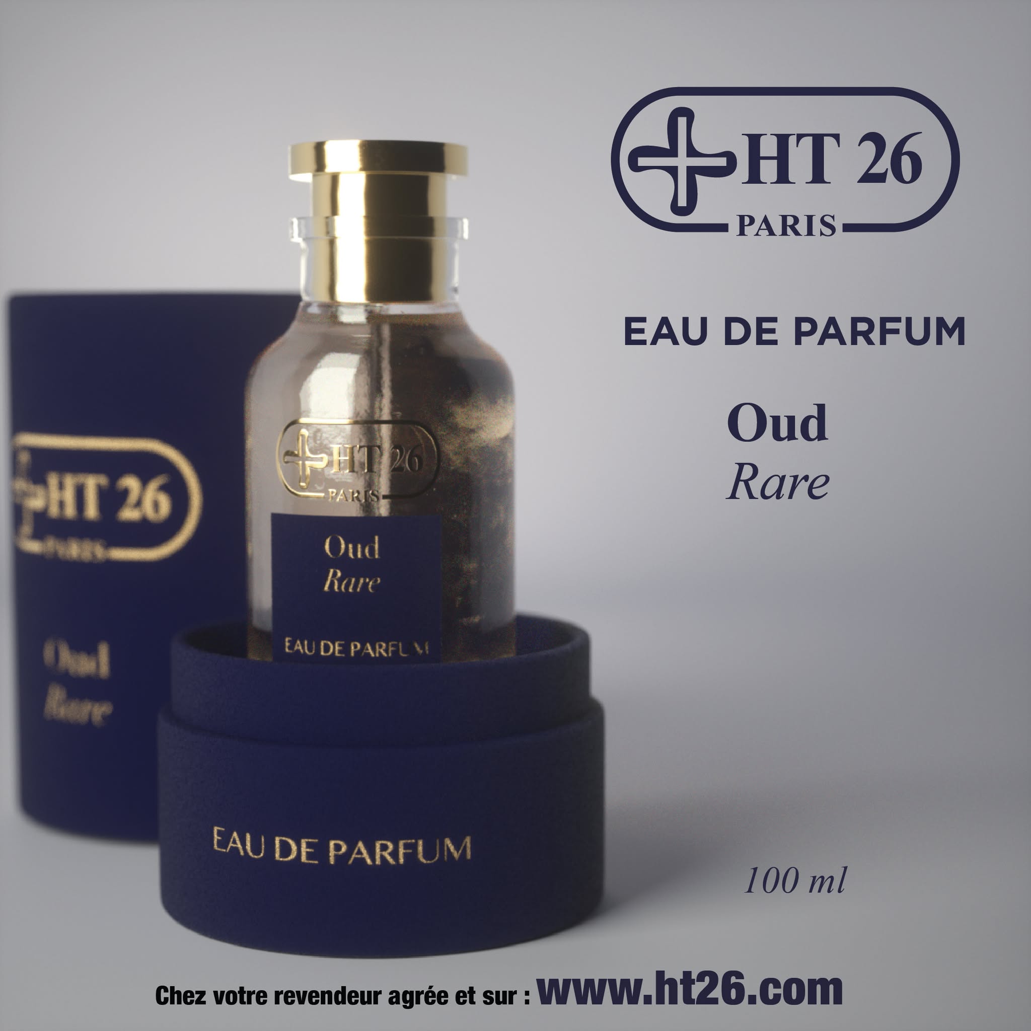 Eau de Parfum Oud Rare HT26