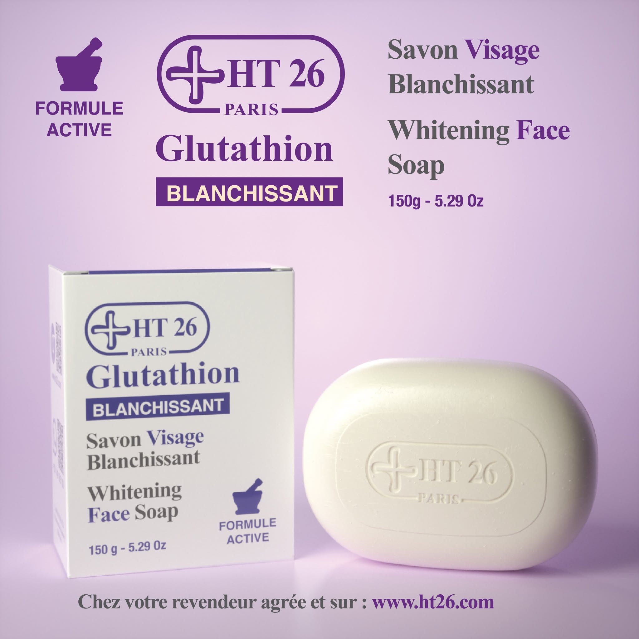 Savon Visage Blanchissant Glutathion