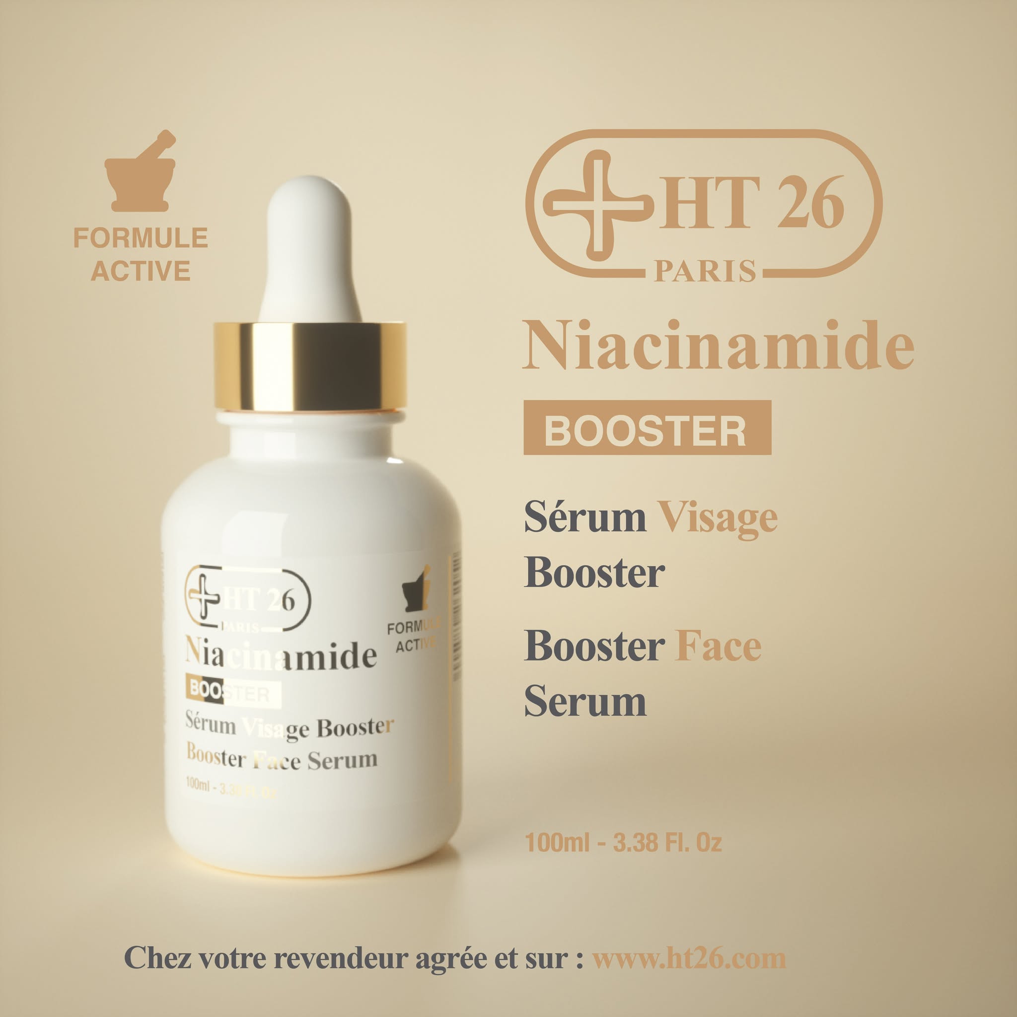 Sérum Visage Booster Niacinamide