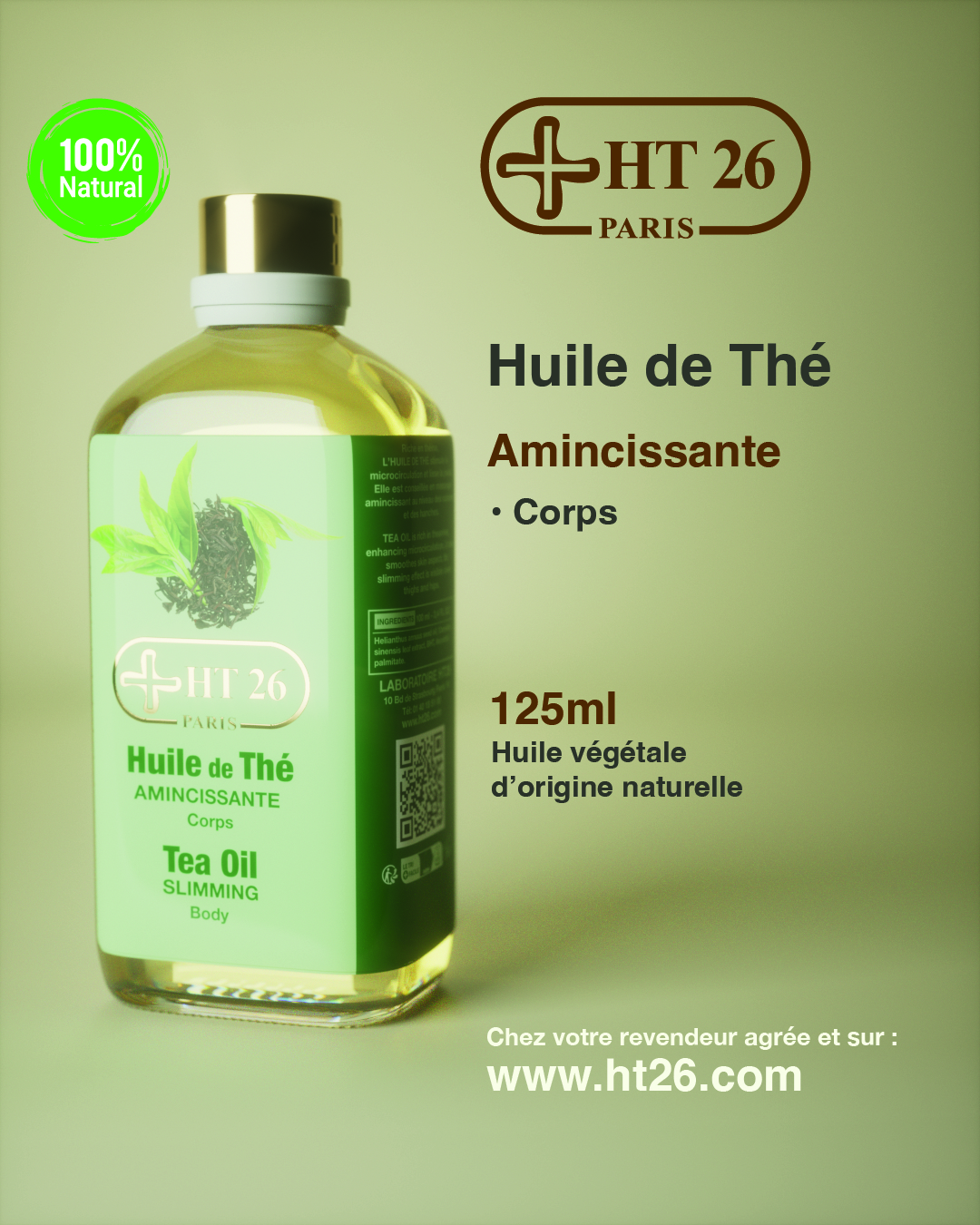 Huile de Thé