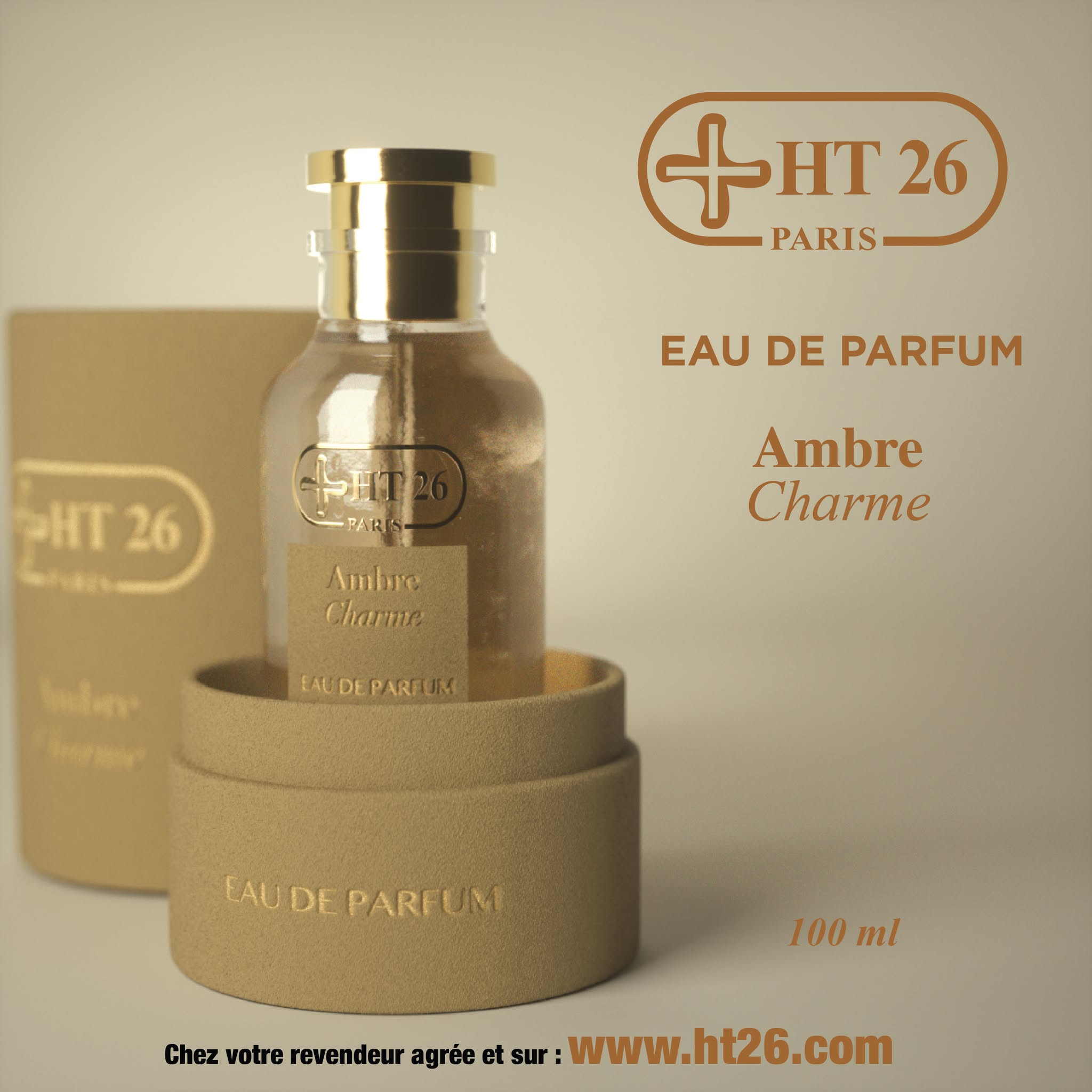 Eau de Parfum Ambre Charme HT26