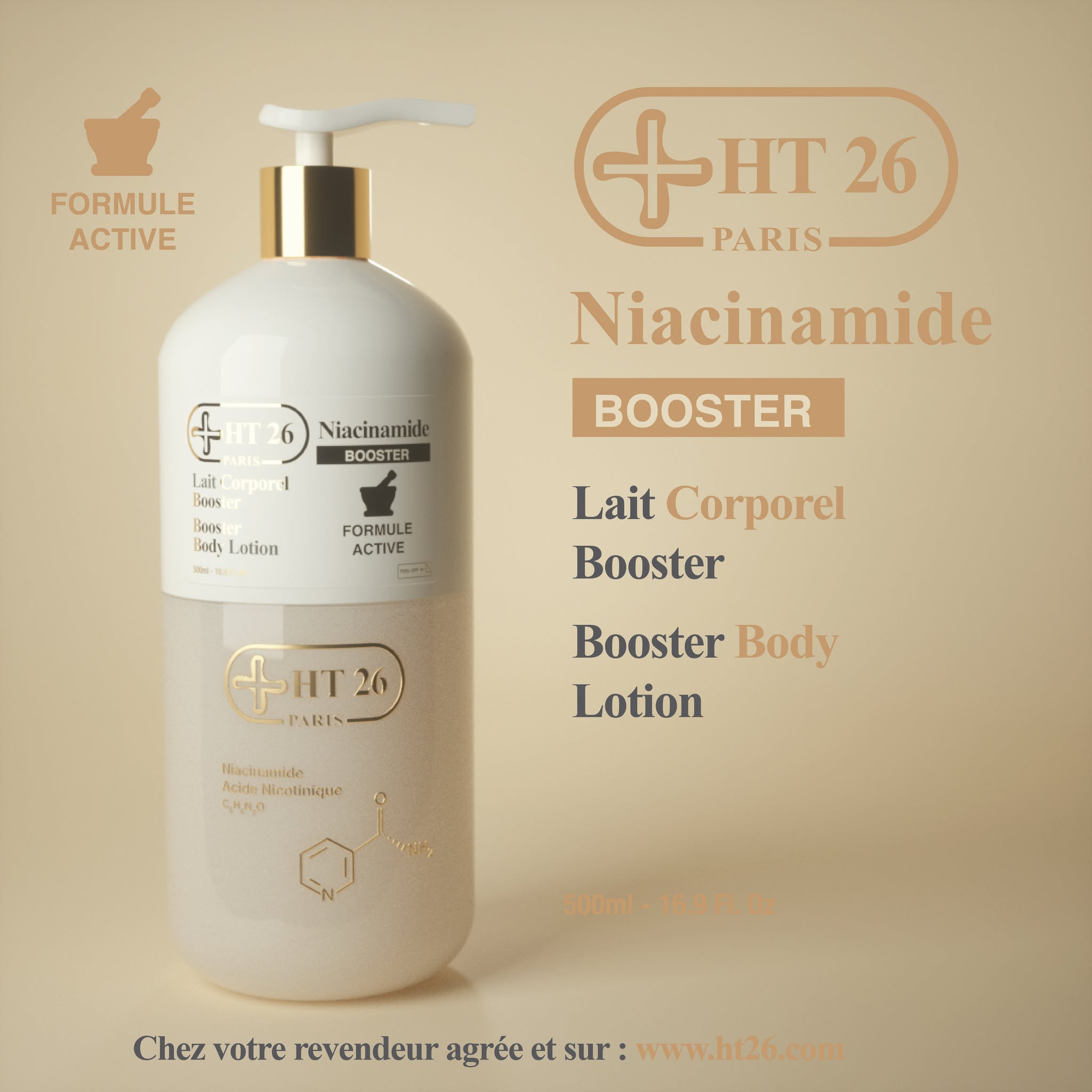 Lait Corporel Booster Niacinamide
