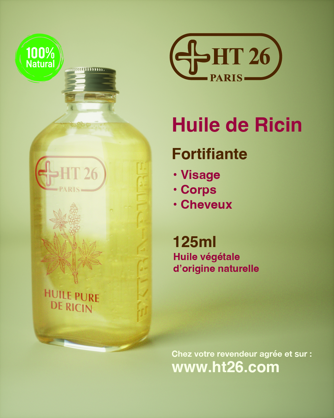 Huile de Ricin