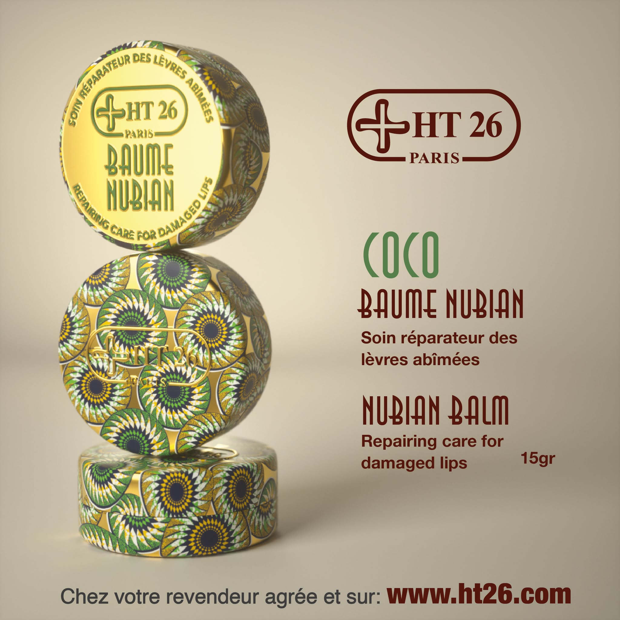 WAX - Baume Nubian Jaune
