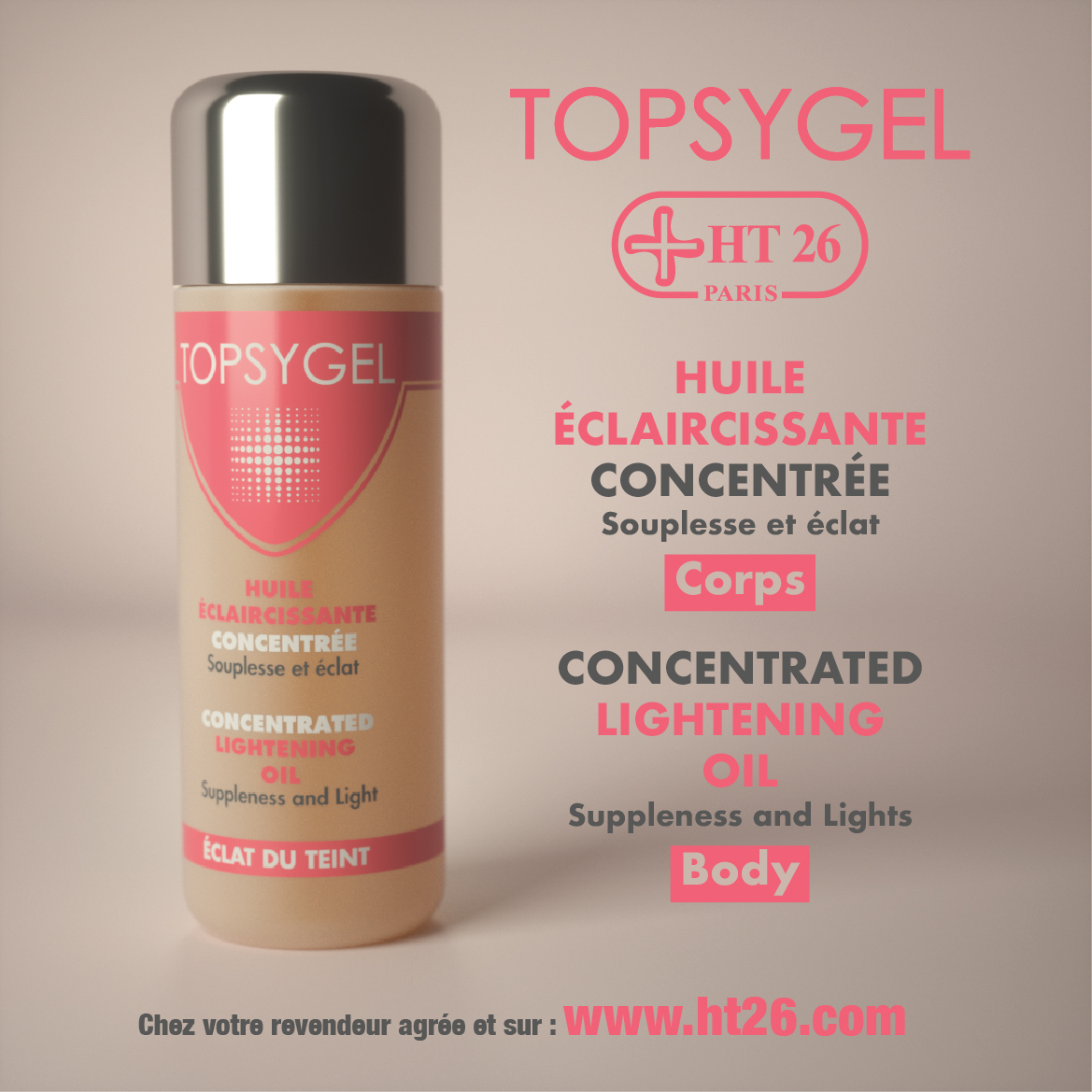 TOPSYGEL Huile Éclaircissante