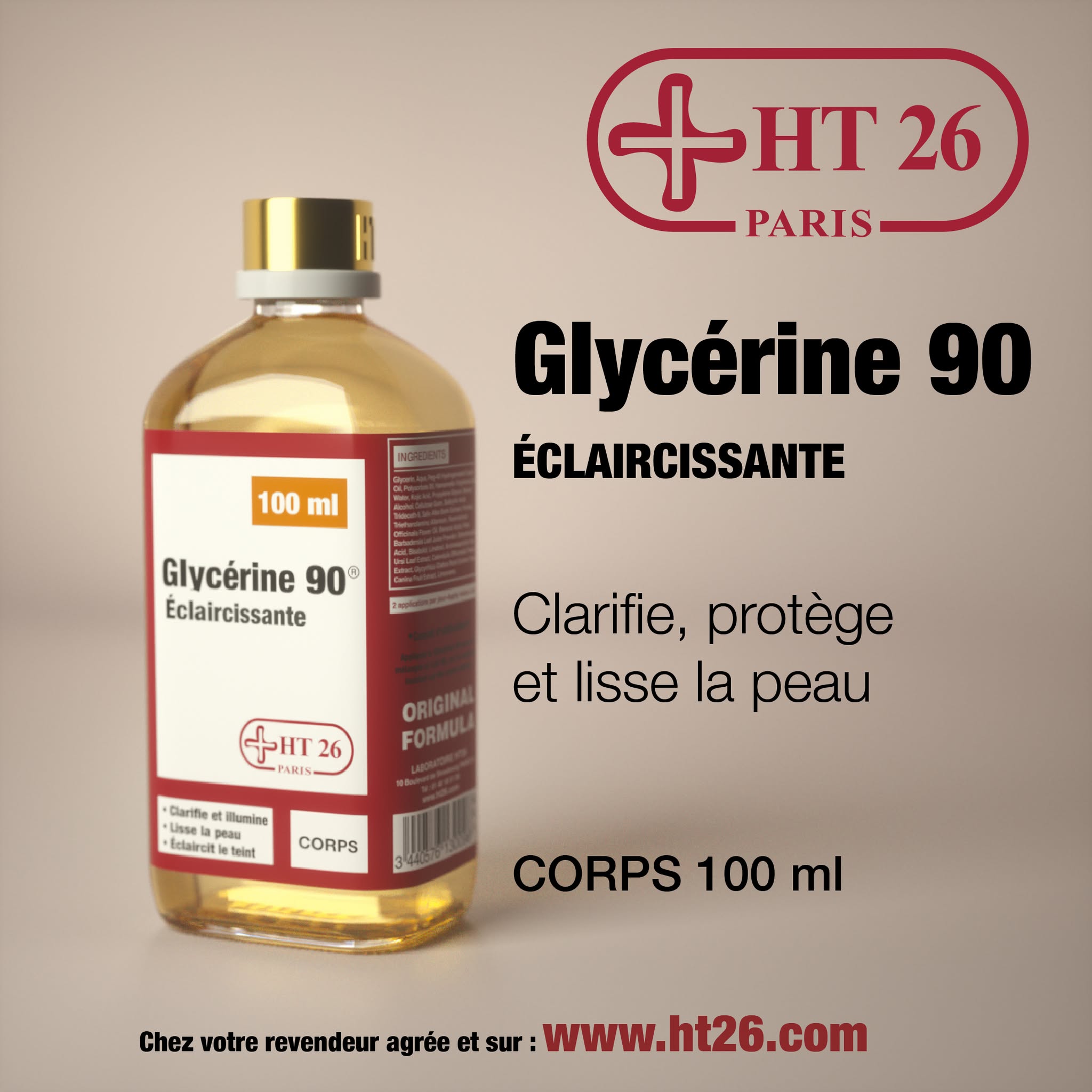 Glycérine 90