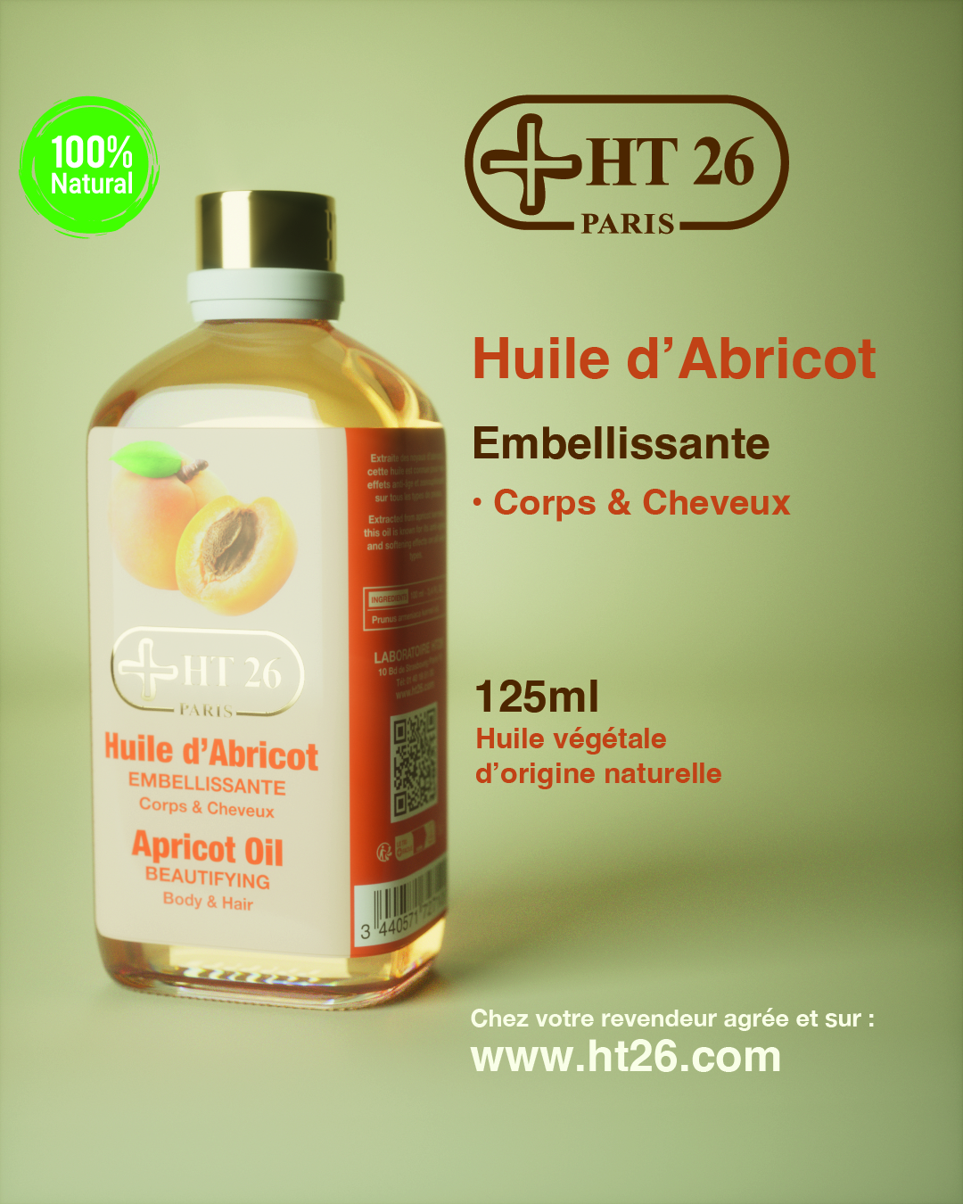 Huile d'Abricot HT26