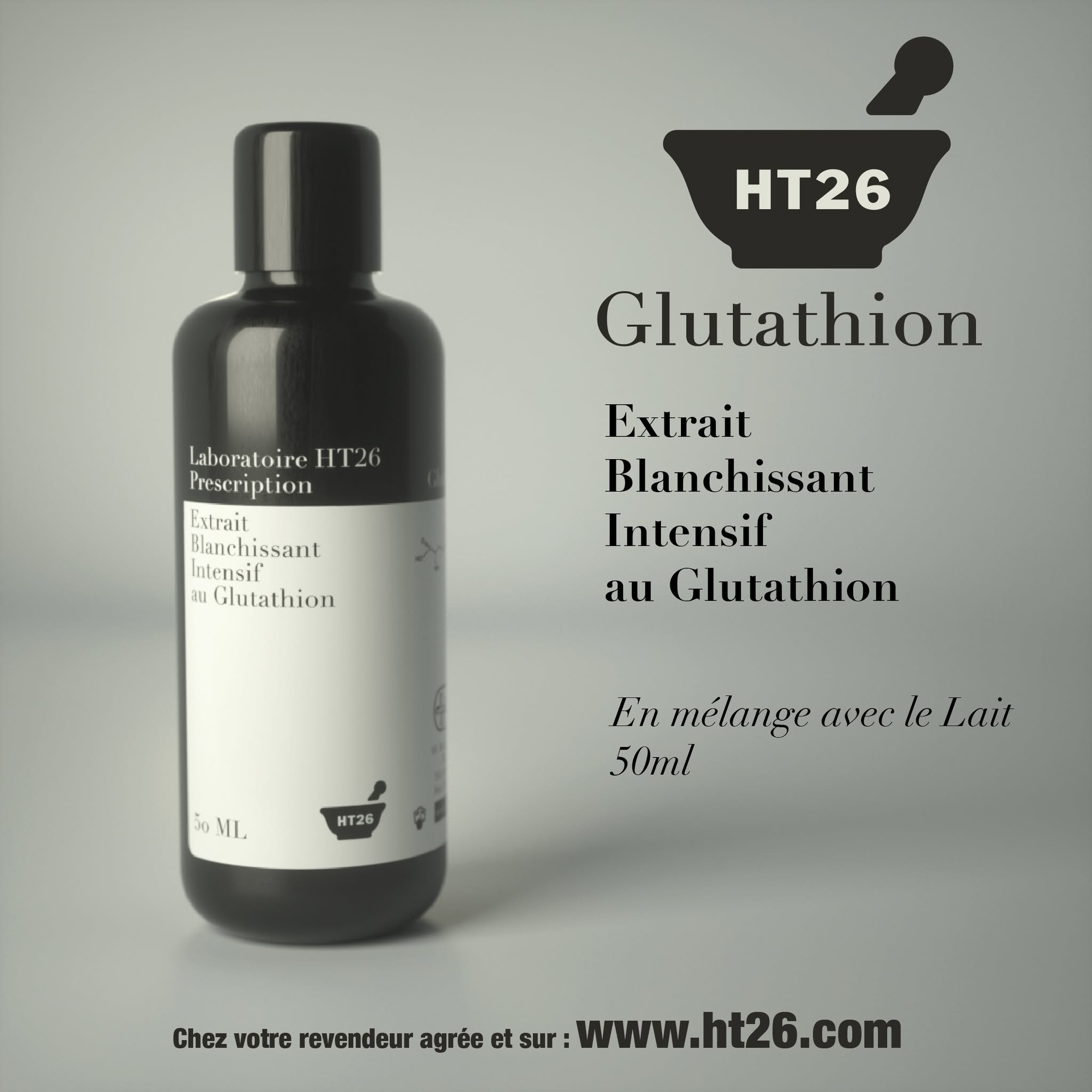 Extrait Sérum Blanchissant au Glutathion