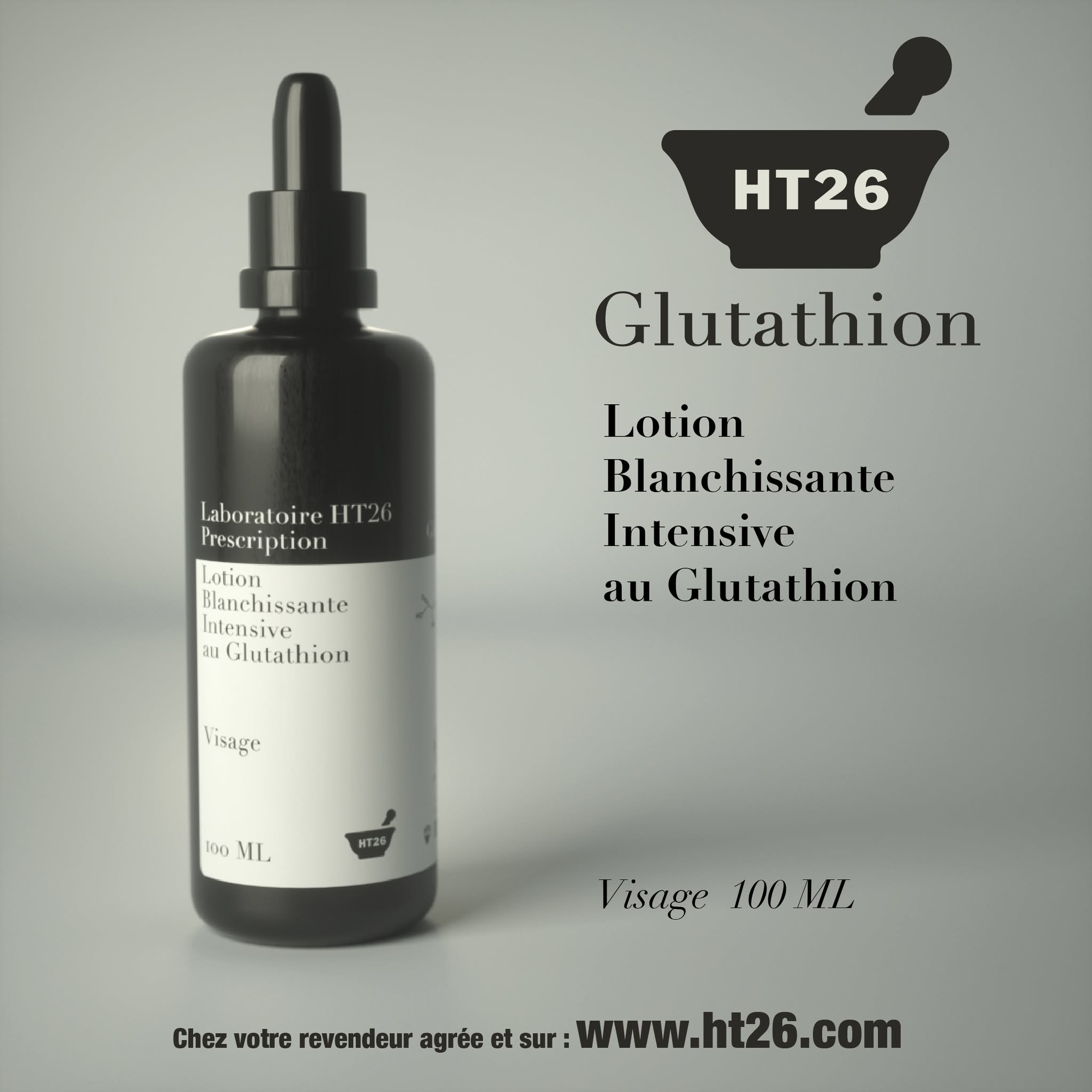 Lotion Blanchissante au Glutathion