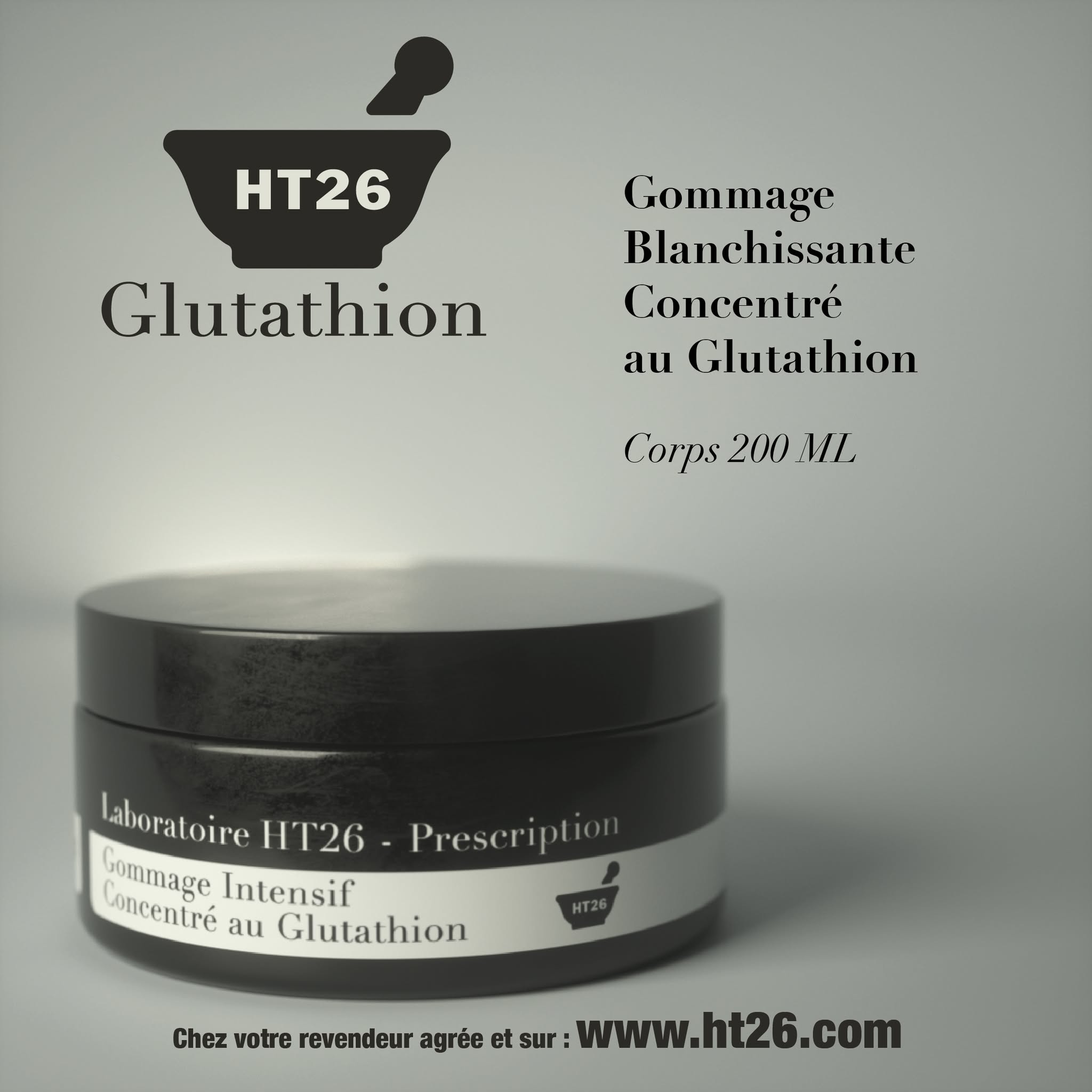 Gommage Intensif Concentré au Glutathion