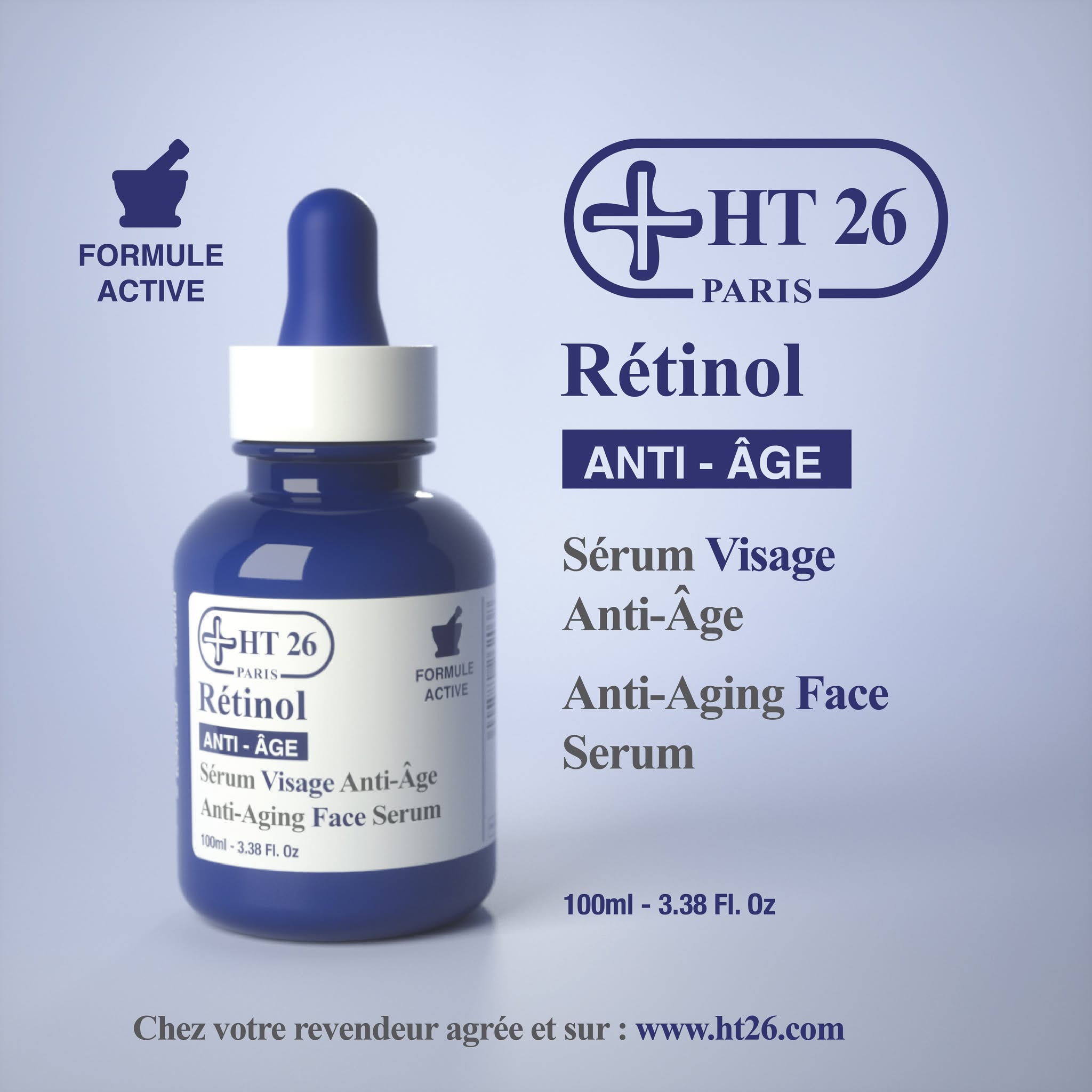 Sérum Visage Anti-Âge Rétinol