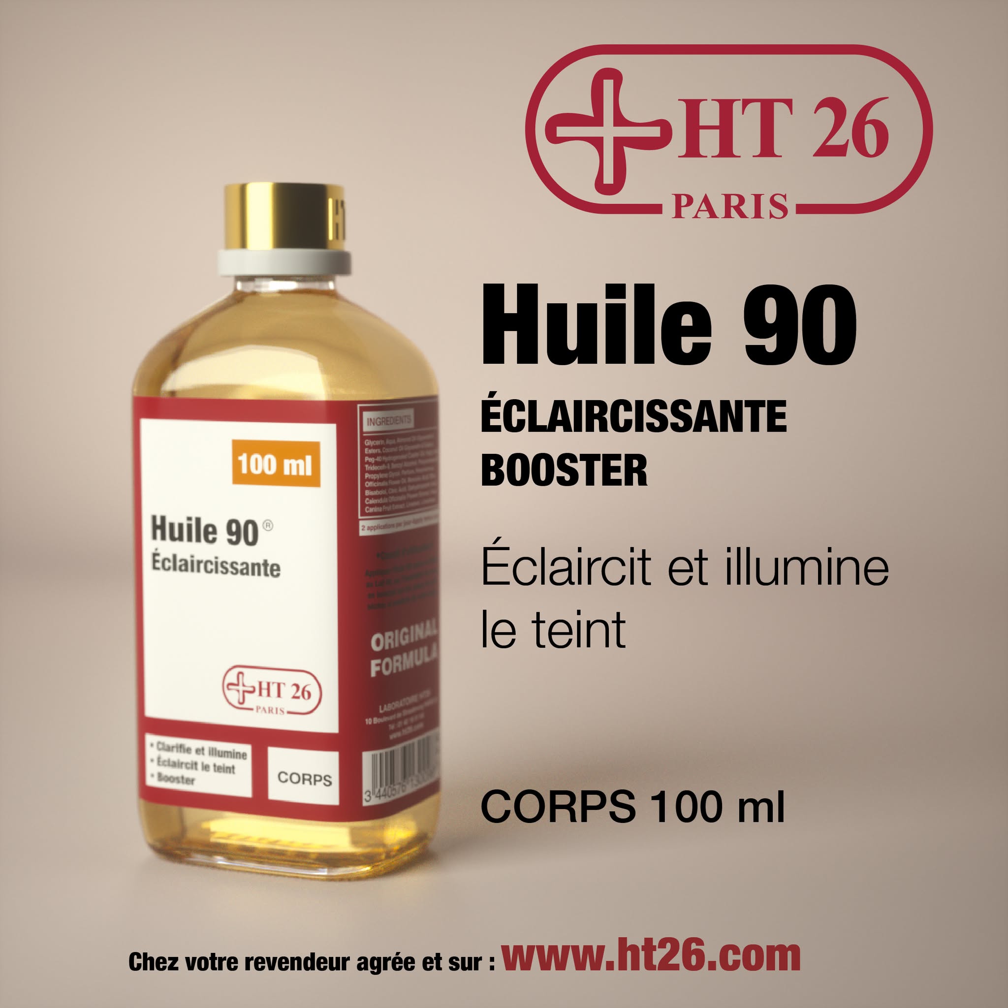 Huile 90