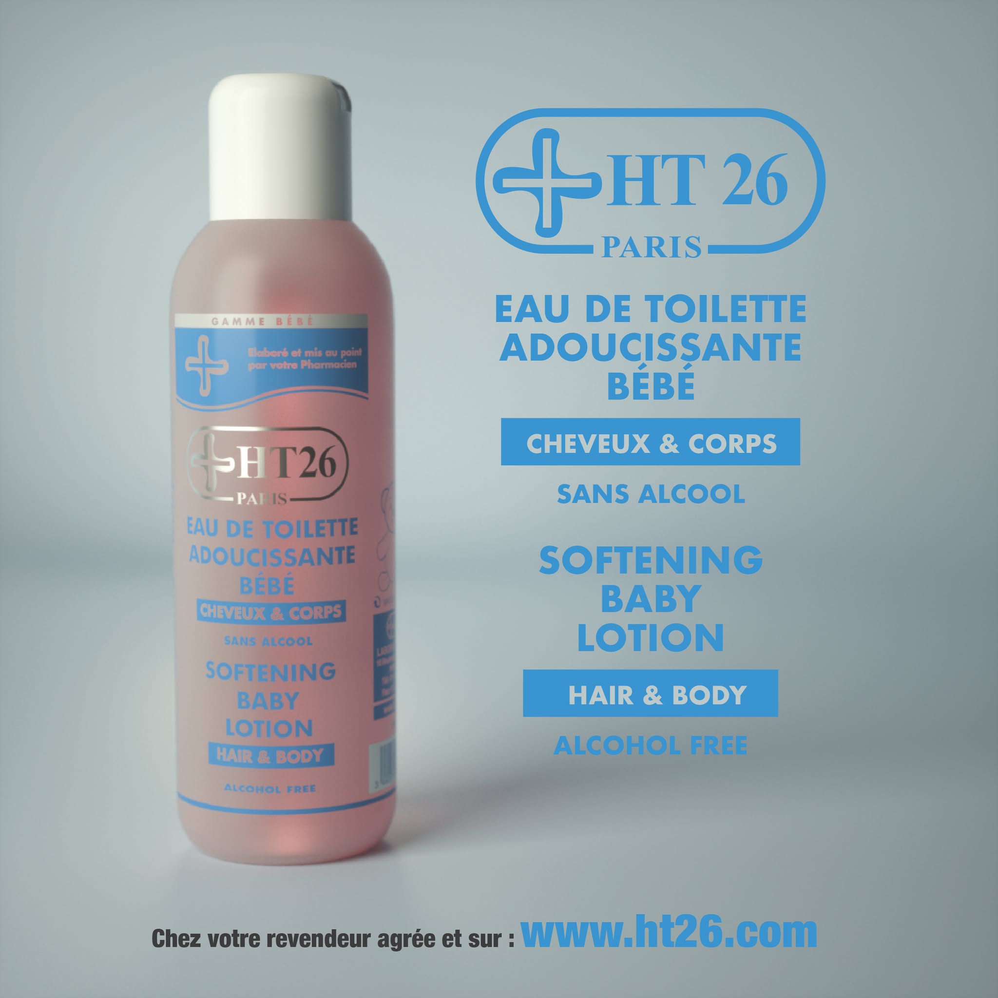 Eau Adoucissante Bébé HT26