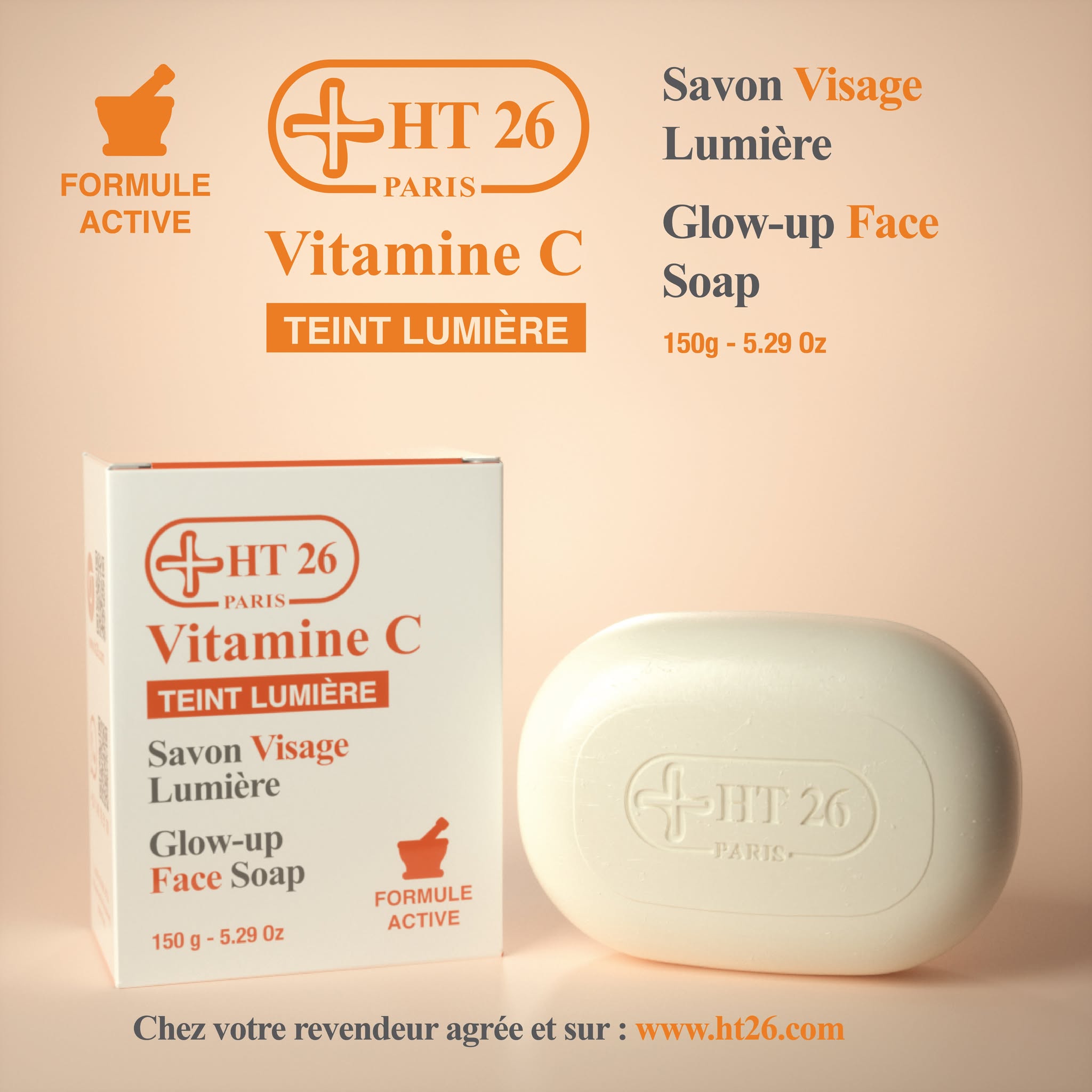 Savon Visage Lumière Vitamine C